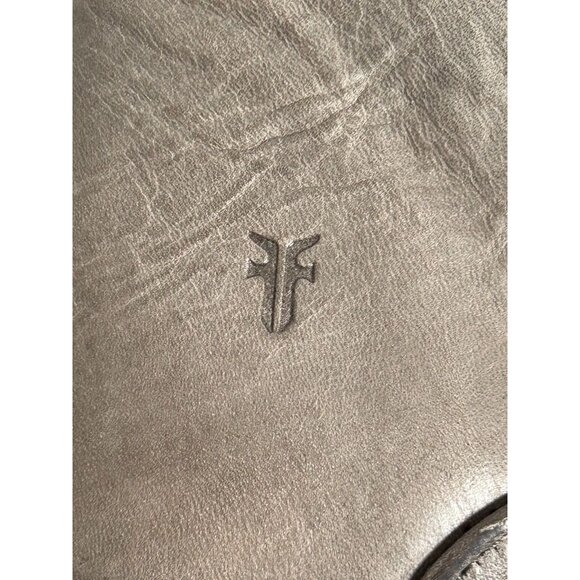 Frye Women's Leather Carson Piping Bootie in Graphite - Sz 10 M - PreOwned - Picture 5 of 13